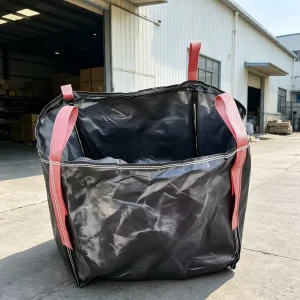 Full Open Top FIBC Bulk Bag Heavy Duty 1000kg Woven Polypropylene Jumbo Sack