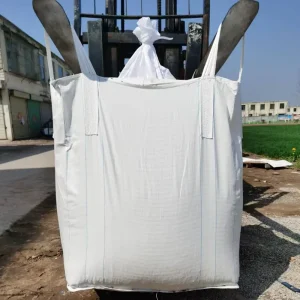 Full Opening FIBC Bag High Load Bearing Ton Bag Ideal for Warehouse Loading