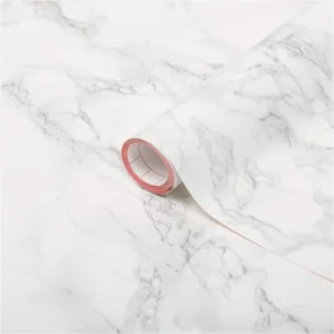 Furniture Adhesive Film PVC Marmi Grey 67.5 cm X 2 m Washable Self Adhesive Decorative Kitchen Cabinet Table Windowsill