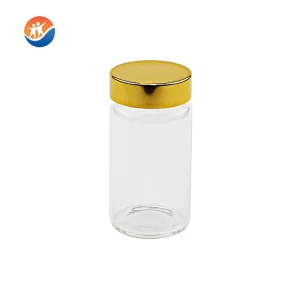 GJ42070095YZ High Borosilicate Glass Jar with Screw Cap for Medicine & Infusion Storage