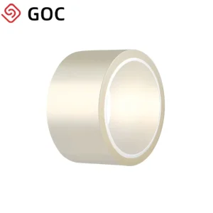 GOC High Temperature Resistant Transparent PET Tape Clear Polyester Film Tape for PCB Masking and Electrical Insulation
