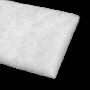 GRS Recycled Spray Bonded Polyester Wadding Bonded Fill 80 250GSM Anti Pilling Embroidery Backing Diamond Quilt Backing Durable
