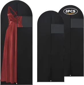 Garment Hang up Dress Clothing Zipper Dust Suit Cover Bag With Logo Suite case Travelling Bags Luggage Clothing Shopping Bag