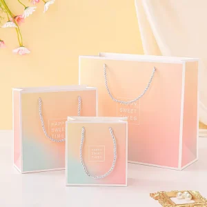 Gift Bags Custom Shopping Paper Bag Custom Logo Bags