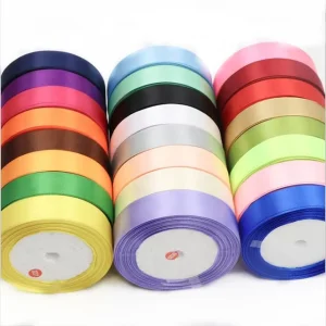 Gift Box Decorative Satin Ribbon
