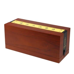 Gift Box Luxury Wooden Chest Box Supplier Bamboo Boxes MDF Custom Logo Large Wood Chocolate Carton Wooden Chinese