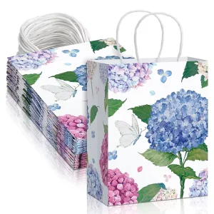 Gift Pack Kraft Paper Bag for Present Wrapping Holiday Use and Professional Daily Gift Service for Retailers
