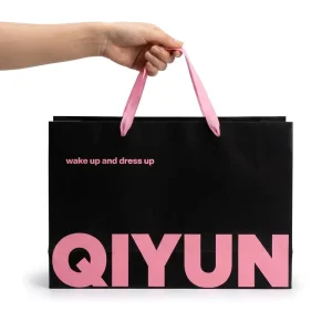 Gift Paper Bag Custom Packaging Paper Bags Clothing Cardboard Shopping Kraft Carrier Bag Manufacturing