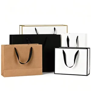Gift Paper Bag Shopping Bag Cosmetics Bag Handbag Cardboard Bag