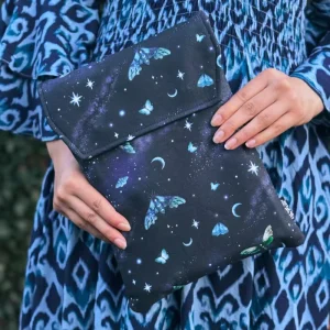Girl Readers Librarian Bookworm Book Lovers Gifts Decorative Book Cover Protector Pouch Book Sleeve Dust Bags
