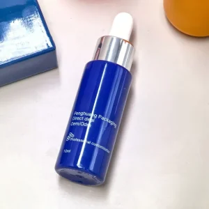 Glass Dropper Bottles Thick Durable Eco Friendly Material Cosmetic Packaging for Face Serum & Essential Oils