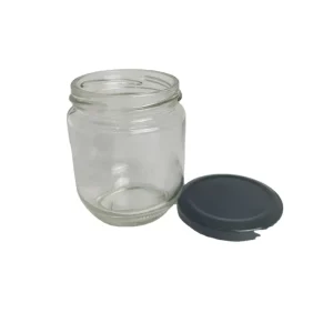 Glass Jar Supplier Kitchen 100ml 250ml 500ml Wide Mouth Mason Jars 8 oz 16 oz Glass Storage Jars With Lid