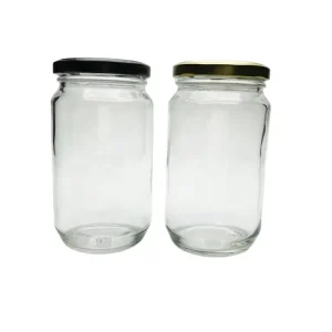 Glass Jar for Food with Lid 370 ml