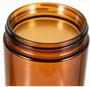 Glass Jars 30ml 50ml 100ml 300ml Square Plastic Cap Storage Perfume Essential Oil Label