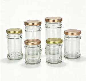 Glass Jars 30ml 50ml 100ml 300ml Square Storage for Face Cream Candy Perfume Essential Oil with Label Silk Screen Printing