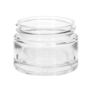 Glass Jars for Facial Cream in Different Specifications
