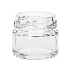 Glass Jars for Facial Cream in Different Specifications