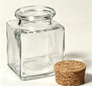 Glass Spice Jar
