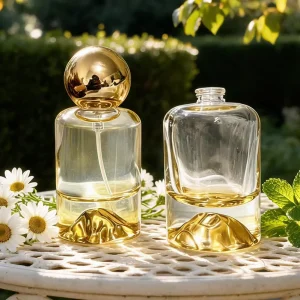 Glass Spray Bottle Custom Luxury Glass Perfume Bottle 100ml 30ml 50ml