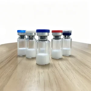 Glass Vial Sterile Cylinder Design Storage Bottle for Freeze dried Powder