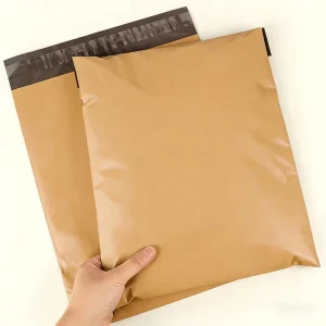 Glossy LDPE Poly Mailer Custom Logo Resealable Self Adhesive Seal Silk Screen Printed Clothing Envelopes 6×9