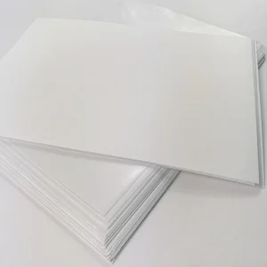 Glossy & Matt BOPP Self Adhesive PP Film for Digital & Flexo Printing