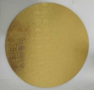 Gold Silver Foil Paperboard Cake Board PET Film Cake Base Disposable Cake Decorations Tools