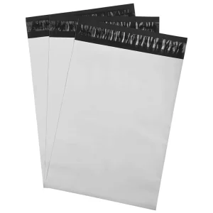 Good Strength White Color Poly Mailer Bag Manufacturer Ecommerce Packaging Courier Shipping Bag