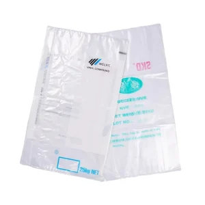 Good Supplier Fast Response 10 kg Pink Plastic Bags with Embossing