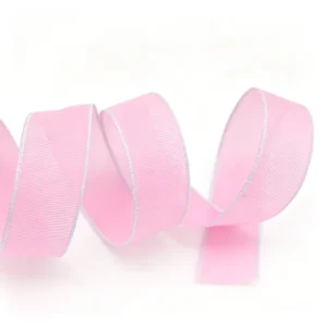 Grained Grosgrain Ribbon Handmade Wedding Decoration Holiday Gift Box Packaging Christmas Ribbons