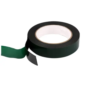 Green Release Liner Double Sided PE Foam Tape Conformable Uneven Surface Metal Wood Bond Tape