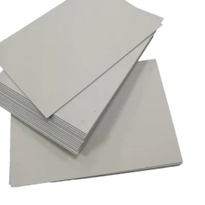 Grey Board For Flat Pack Folding Carton And Retail Box Production