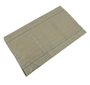 Grey PP Woven Bag for Express Logistics Dust Cover for Cartons High Strength Wear Resistant Packing Sack