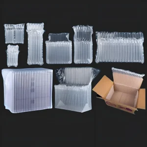 HDPE Inflated Gourd Membrane Bubble Cushion Wrapping Protective Film PA/PE Anti shocking Air Cushioning Material