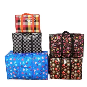 Handheld Waterproof PP Plastic Vacuum Compressed Living Room Storage Bag 200mL Foldable Portable Moving Bag