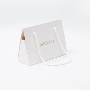 Handmade Custom Design Luxury Small Paperboard Bags with Digital Printing Lamination for Clothing & Shoes Packaging
