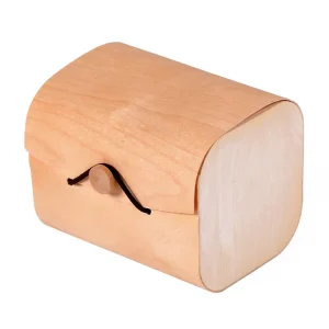 Handmade Food Grade Bamboo TIMBER Cheese Box Customizable Laser Engraving Silk Screen Printing for Charcuterie