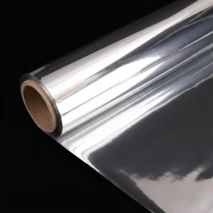 Heat Proof Aluminized BOPET Polyester Film Wear Resistant Cutting Plastic Film for Wide Range Industrial Applications