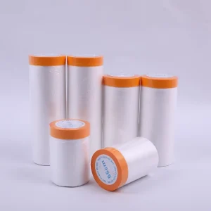 Heat Resistant Washi Paper Masking Film Easy Tear Painters Tape for Construction and Decoration Projects