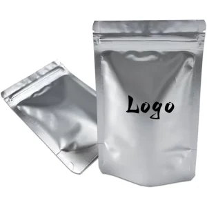 Heat Sealable Aluminum Foil Laminated Packaging Film Roll Moisture Proof Multi Layer Flexible Packaging Material