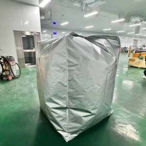 Heat Sealable PET AL PE Aluminum Foil FIBC Liner for 1000kg Jumbo Bag