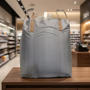 Heavy Duty 1.5 Ton FIBC Jumbo Big Bag Industrial Grade Safety Mining Bags 1000kg PP Woven Customizable Size Bulk