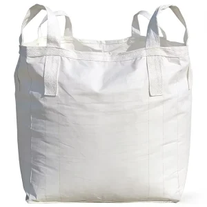 Heavy Duty 2 Ton Jumbo Bag Anti Tear PP Woven 5 1 Safety Factor for Construction Materials