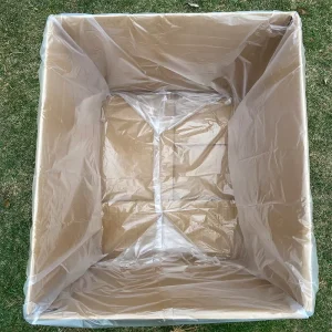Heavy Duty Big Plastic Bag HDPE Poly Bags for Food Packaging