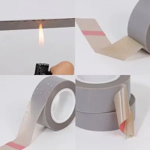 Heavy Duty Corrosion Resistant Non Stick Oil Resistance Silicone Pressure Sensitive Single Sided PTFE Film Tape