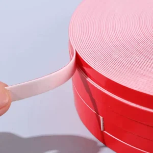 Heavy Duty Double Sided PE Foam Mounting Tape Strong Acrylic Adhesive for Outdoor Signage and Sealing