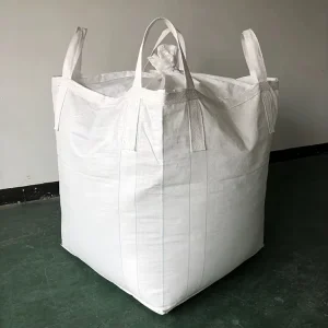 Heavy Duty FIBC Ore Bulk Bag 1-2 Ton Wear-Resistant PP Woven Reinforced Seams 5:1 Safety Factor Mining Minerals