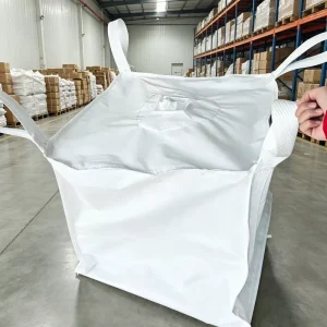 Heavy-Duty PE Lined FIBC Bulk Bag with Inner Moisture Barrier for Dry Flowable Goods