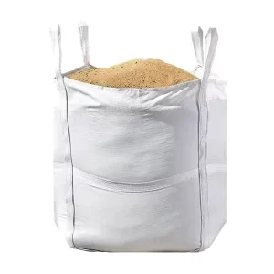 Heavy Duty PP FIBC Jumbo Bulk Bags for Construction Waste 1 Ton