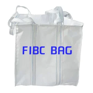 Heavy Duty PP FIBC Ton Jumbo Bulk Bag Custom Inlet/Outlet Size Wear Tear Resistant Construction Sand Cement Packaging 500-2000kg
